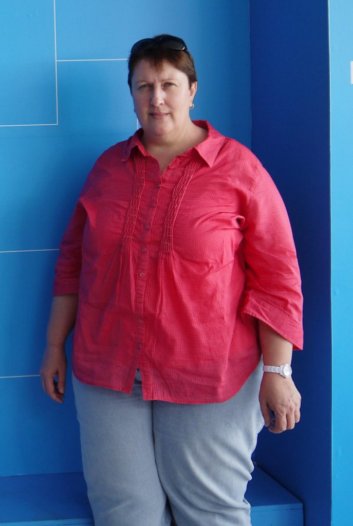 Madonna Wex as she was in January 2012 before she started her weight loss journey. Madonna Wex as she was in January 2012 before she started her weight loss journey.