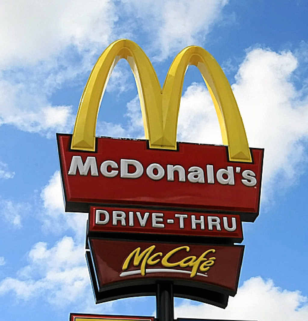 The golden arches of McDonalds. Photo: John Gass The golden arches of McDonalds. Photo: John Gass