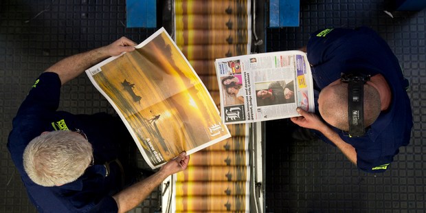 APN News & Media is hoping to carve off its NZ arm for an NZX listing. Photo / Sarah Ivey APN News & Media is hoping to carve off its NZ arm for an NZX listing. Photo / Sarah Ivey