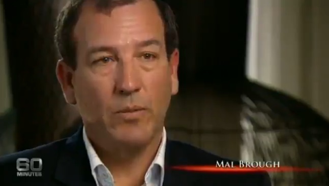 Member for Fisher Mal Brough appears on 60 Minutes, admitting he advised Peter Slipper's staffer to take photos of the Speaker's diary Member for Fisher Mal Brough appears on 60 Minutes, admitting he advised Peter Slipper's staffer to take photos of the Speaker's diary