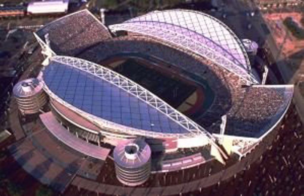 RangeLink consortium head Bouygues Construction built the Sydney Olympic Stadium. RangeLink consortium head Bouygues Construction built the Sydney Olympic Stadium.