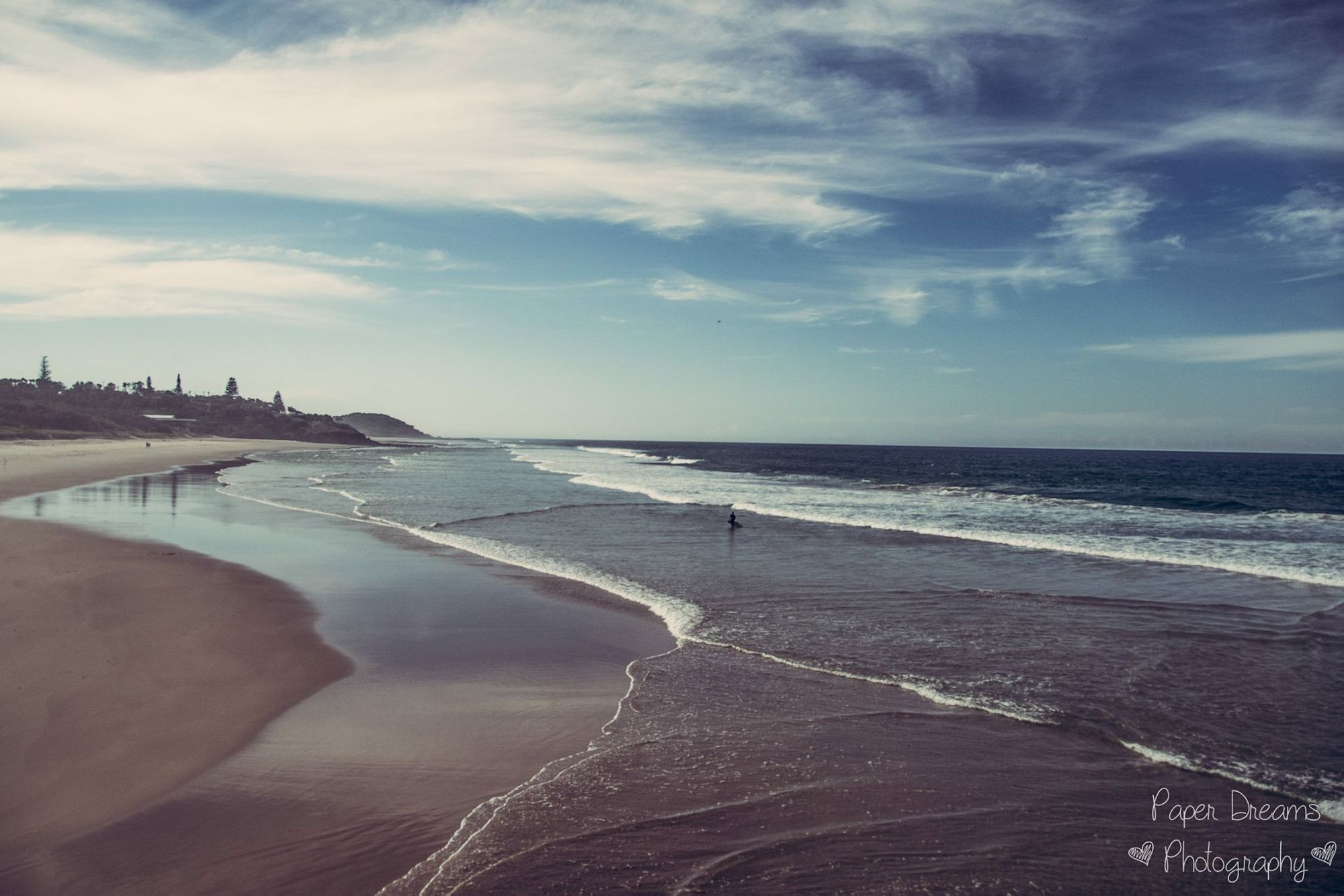 The view from Ballina's North Wall. The view from Ballina's North Wall.