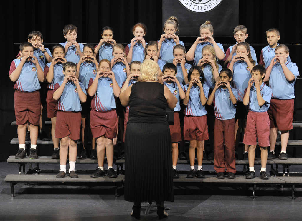 Gladstone Central State School, choral speaking – two contrasting items, Years 6 and 7. Gladstone Central State School, choral speaking – two contrasting items, Years 6 and 7.