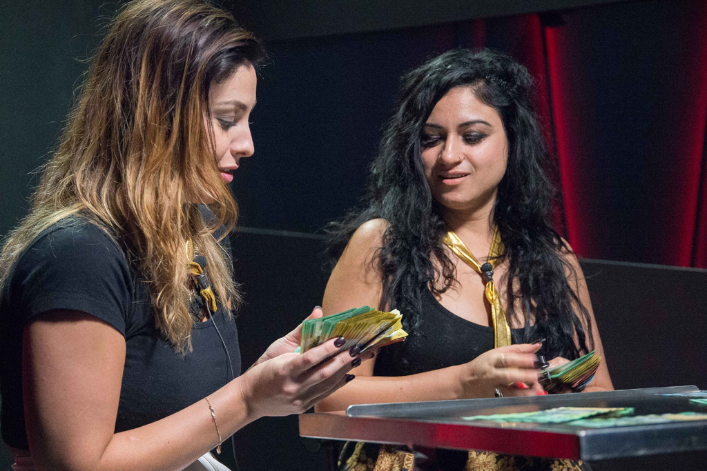 Housemates Katie and Priya take up Big Brother's $10,000 cash offer. Housemates Katie and Priya take up Big Brother's $10,000 cash offer.