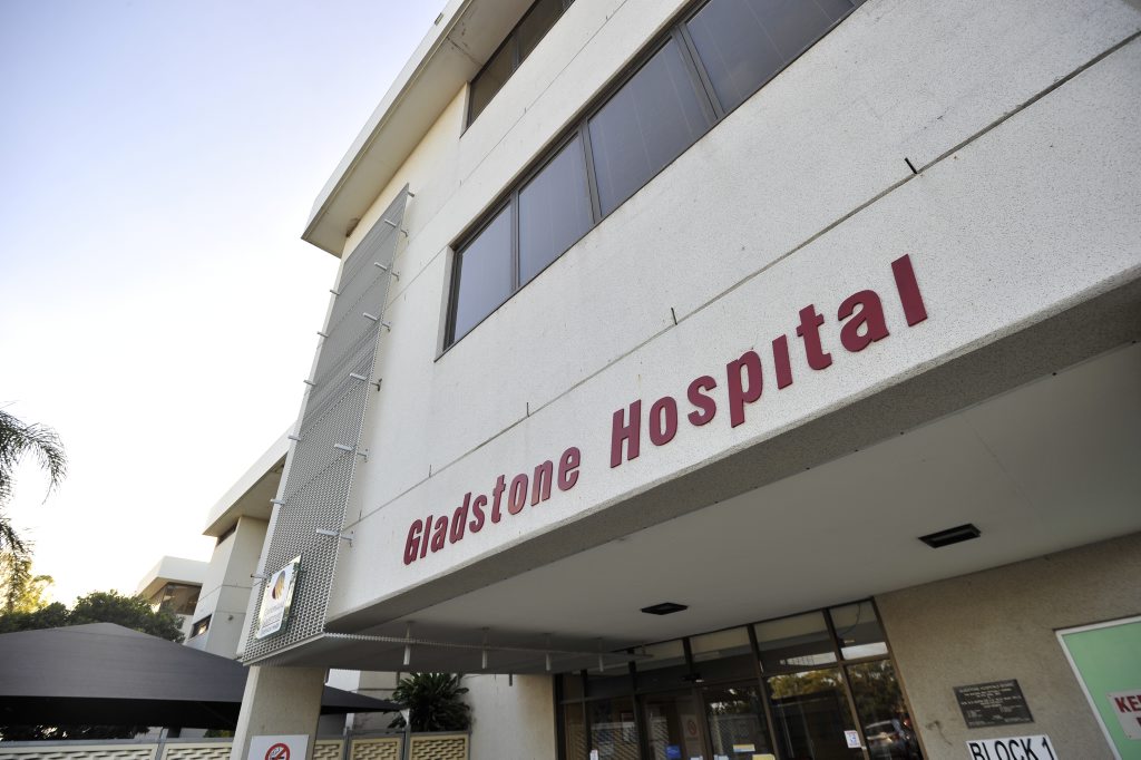 Gladstone Base Hospital, Park Street, Gladstone. Gladstone Base Hospital, Park Street, Gladstone.