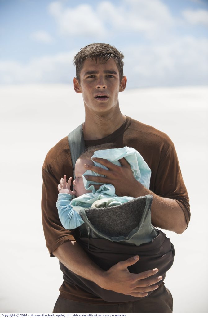 Brenton Thwaites in The Giver. Brenton Thwaites in The Giver.