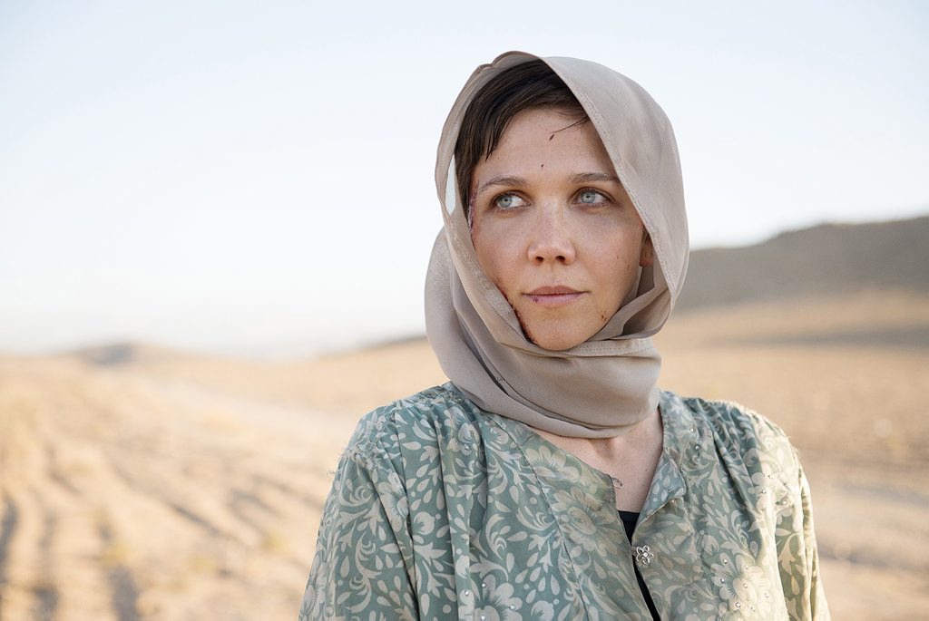 Maggie Gyllenhaal in The Honourable Woman. Maggie Gyllenhaal in The Honourable Woman.