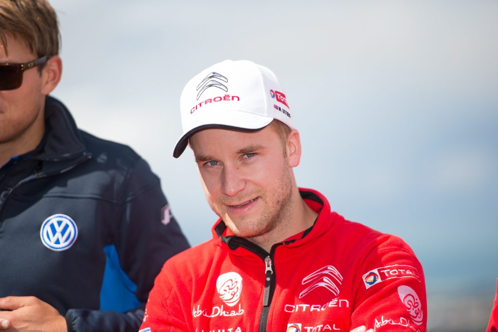 WRC coateshire Rally drivers at sealy lookout. Mads Ostberg. 08 September 2014. Photo Trevor Veale / Coffs Coast Advocate WRC coateshire Rally drivers at sealy lookout. Mads Ostberg. 08 September 2014. Photo Trevor Veale / Coffs Coast Advocate