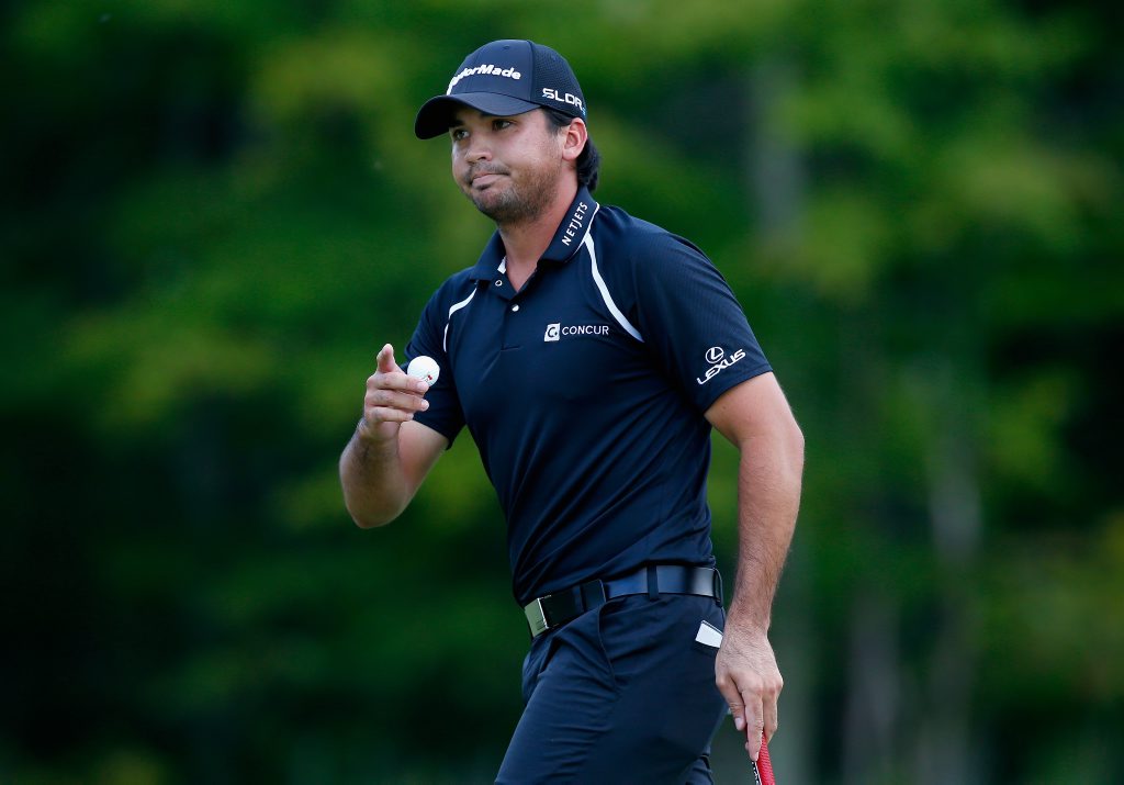 NORTON, MA - SEPTEMBER 01: Jason Day of Australia picks up his ball on the third hole during the final round of the Deutsche Bank Championship at the TPC Boston on September 1, 2014 in Norton, Massachusetts. (Photo by Jared Wickerham/Getty Images) NORTON, MA - SEPTEMBER 01: Jason Day of Australia picks up his ball on the third hole during the final round of the Deutsche Bank Championship at the TPC Boston on September 1, 2014 in Norton, Massachusetts. (Photo by Jared Wickerham/Getty Images)