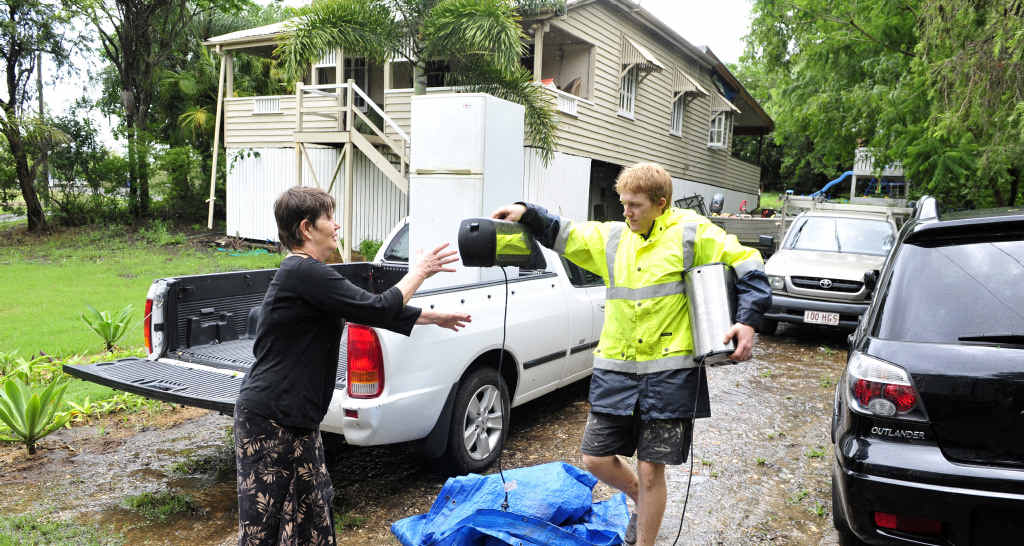 RECOVERY PACKAGE: Funding has finally arrived for flood mitigation works promised after the 2013 deluge. RECOVERY PACKAGE: Funding has finally arrived for flood mitigation works promised after the 2013 deluge.