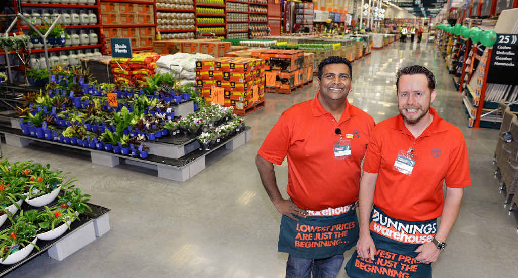 Ipswich boys proud of new Bunnings Warehouse Queensland Times