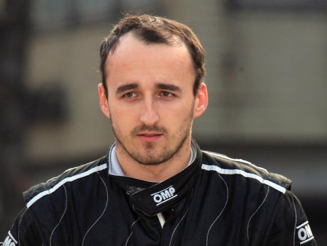 Robert Kubica is ready to race. Robert Kubica is ready to race.