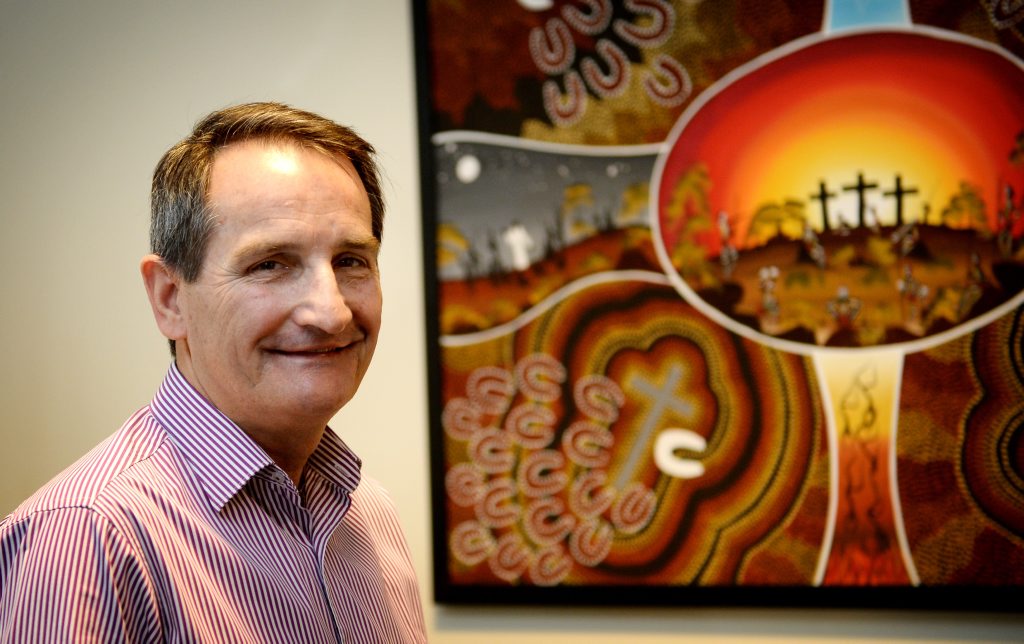 CEO of the Cathloic Church's Trust, Justice and Healing Council, Francis Sullivan. Photo Allan Reinikka / The Morning Bulletin CEO of the Cathloic Church's Trust, Justice and Healing Council, Francis Sullivan. Photo Allan Reinikka / The Morning Bulletin