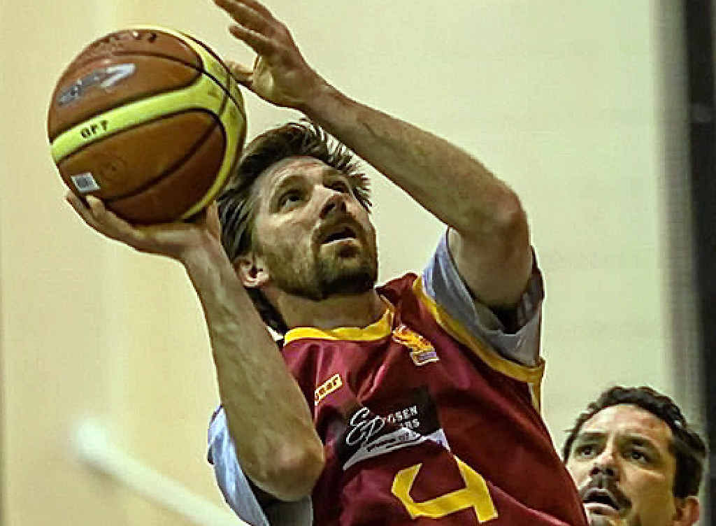IN-FORM: Luke Hauser top-scored for Pelicans in the local basketball competition on Tuesday night. IN-FORM: Luke Hauser top-scored for Pelicans in the local basketball competition on Tuesday night.