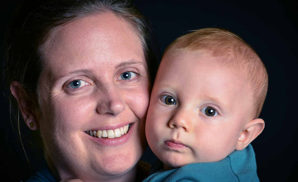 BIRTH MOVIE: Friends of the Birth Centre Sunshine Coast are showing the documentary Microbirth highlighting the importance of natural birth. Friends spokeswoman Sarah Cornfoot is pictured with her eight-month-old son Xavier. BIRTH MOVIE: Friends of the Birth Centre Sunshine Coast are showing the documentary Microbirth highlighting the importance of natural birth. Friends spokeswoman Sarah Cornfoot is pictured with her eight-month-old son Xavier.
