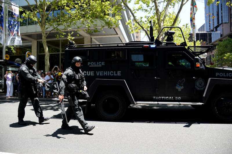 New South Wales Police said that a raid had indeed occurred but that the parents had not been charged. New South Wales Police said that a raid had indeed occurred but that the parents had not been charged.