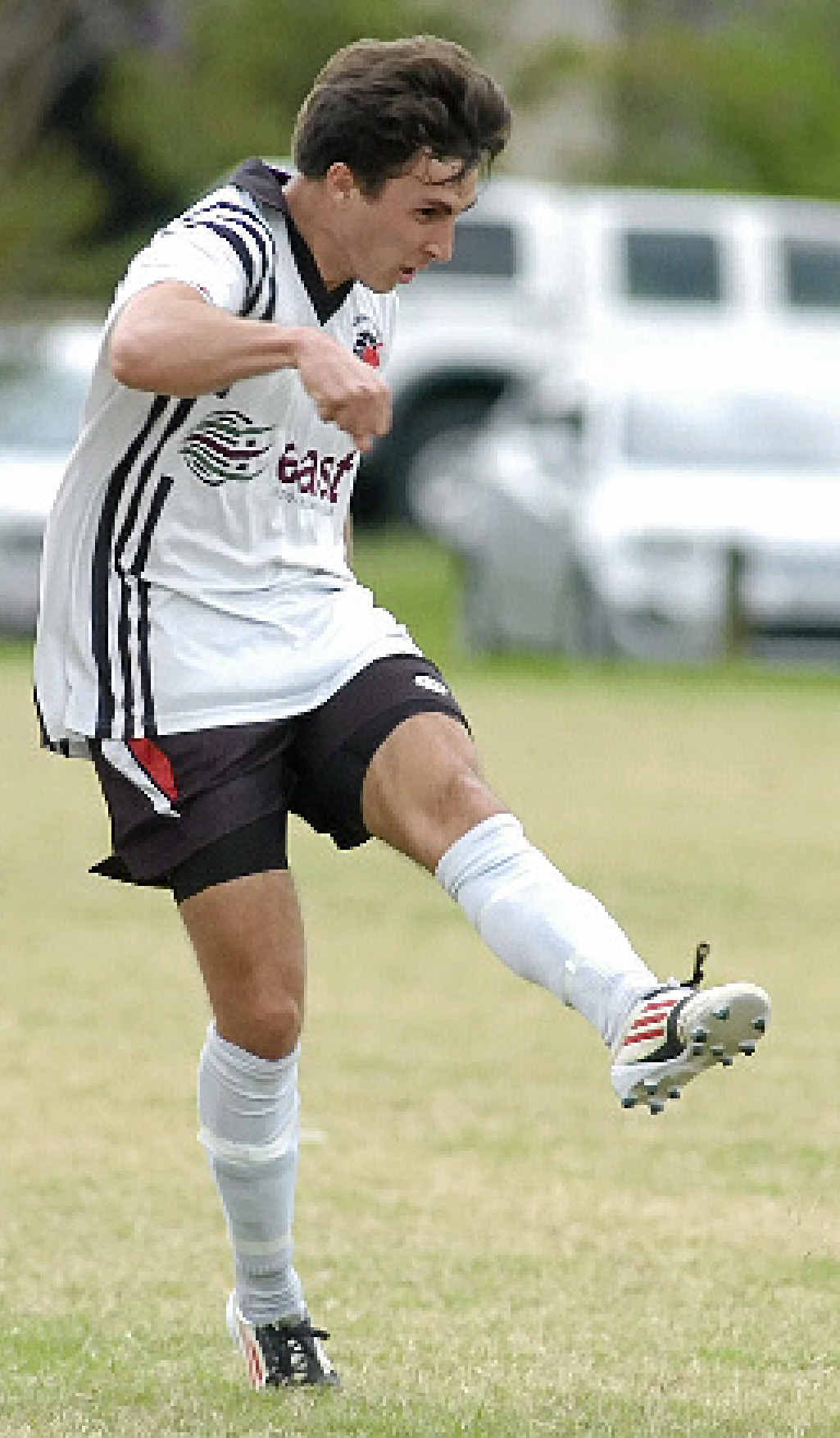 IN GRAND FINAL: Richmond Rovers striker Jonathan See. IN GRAND FINAL: Richmond Rovers striker Jonathan See.