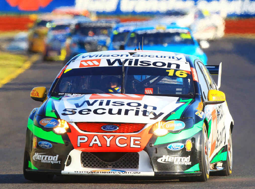 CONFIDENT PERFORMER: Ipswich racer Ash Walsh made up tremendous ground with the Dick Johnson Racing team at the Sandown 500 after some early challenges. CONFIDENT PERFORMER: Ipswich racer Ash Walsh made up tremendous ground with the Dick Johnson Racing team at the Sandown 500 after some early challenges.
