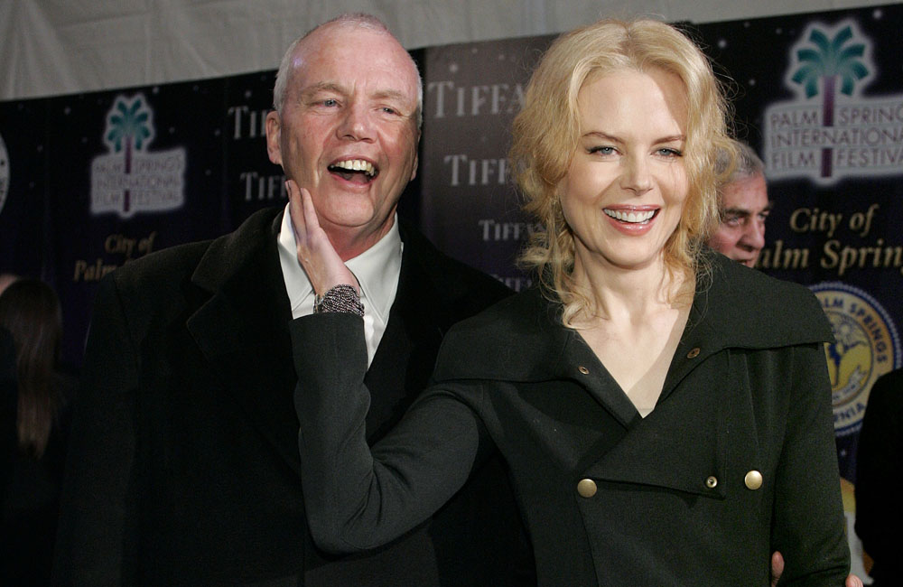 Nicole Kidman with her father, Dr Anthony Kidman. Nicole Kidman with her father, Dr Anthony Kidman.