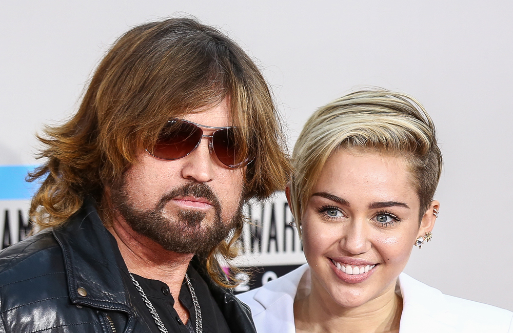 Billy Ray and Miley Cyrus Billy Ray and Miley Cyrus