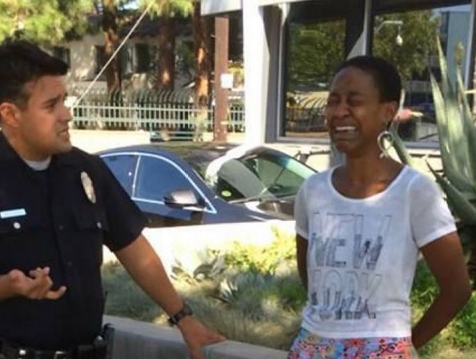 Daniele Watts said she was 'mistaken for prostitute' by police after being affectionate to her white husband 