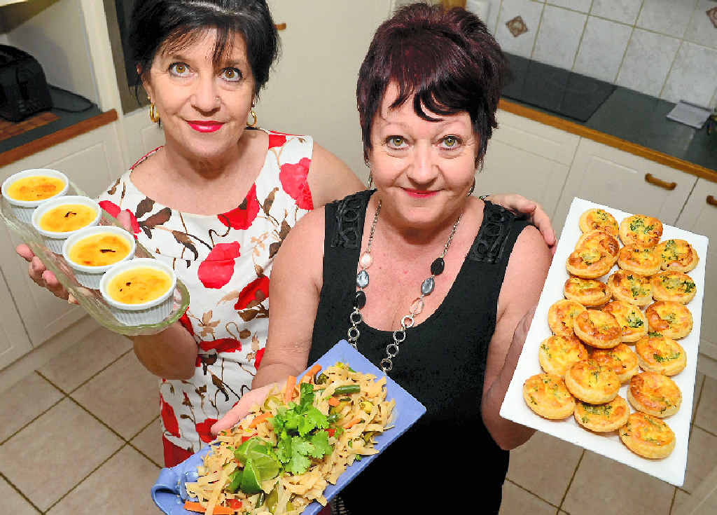 LET’S PARTY: The World’s Biggest Dinner Party organisers Cathy Booth and Gaye Limpus encourage others to get involved and host their own dinner party to help raise money for the Umoja Orphanage in Kenya. LET’S PARTY: The World’s Biggest Dinner Party organisers Cathy Booth and Gaye Limpus encourage others to get involved and host their own dinner party to help raise money for the Umoja Orphanage in Kenya.
