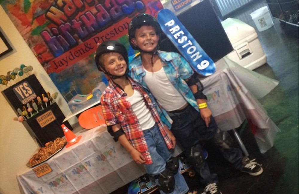 Britney Spears' sons (c) Instagram Britney Spears' sons (c) Instagram
