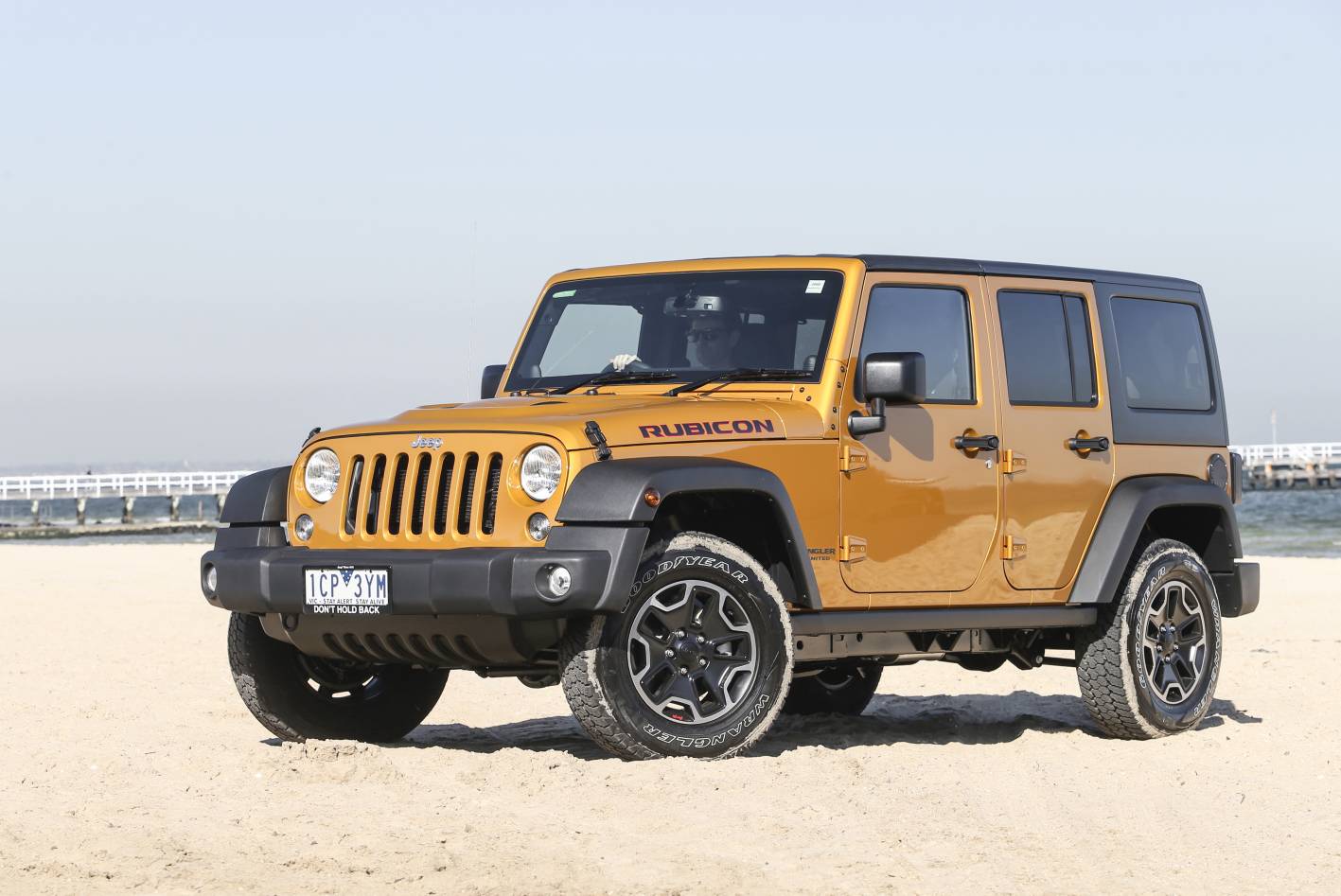 The Jeep Wrangler Rubicon X. The Jeep Wrangler Rubicon X.