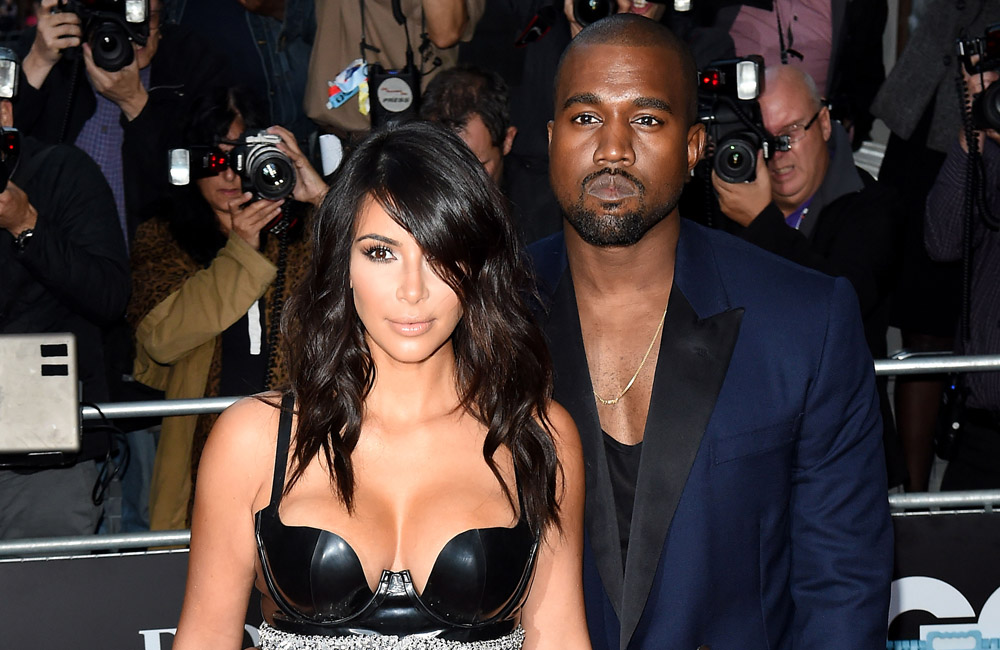 Kim Kardashian West and Kanye West Kim Kardashian West and Kanye West