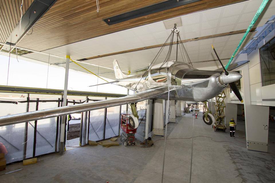The Toowoomba Foundry-built prototype Southern Cross Aviation SC-1 is back out of storage and on display at Wellcamp Airport. The Toowoomba Foundry-built prototype Southern Cross Aviation SC-1 is back out of storage and on display at Wellcamp Airport.