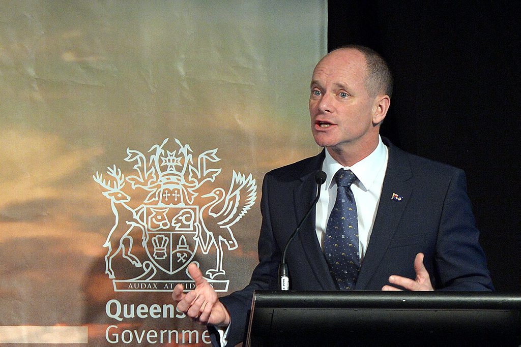 Campbell Newman in Noosa. FILE Campbell Newman in Noosa. FILE