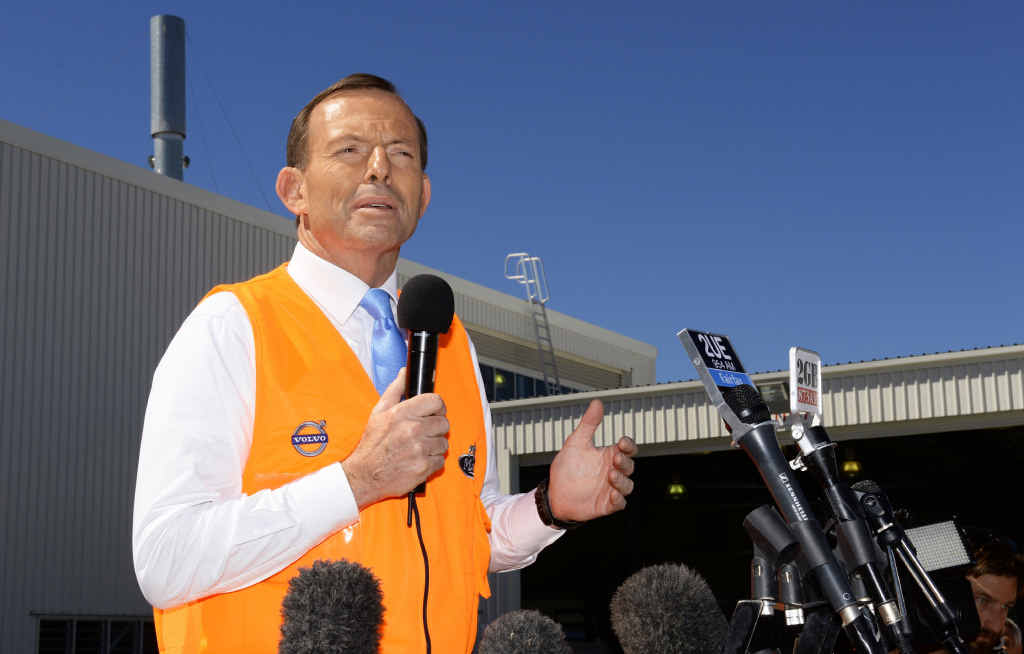 UNPOPULAR RESPONSE: An APN poll has revealed Ipswich is not happy with Tony Abbott’s performance as prime minister. UNPOPULAR RESPONSE: An APN poll has revealed Ipswich is not happy with Tony Abbott’s performance as prime minister.