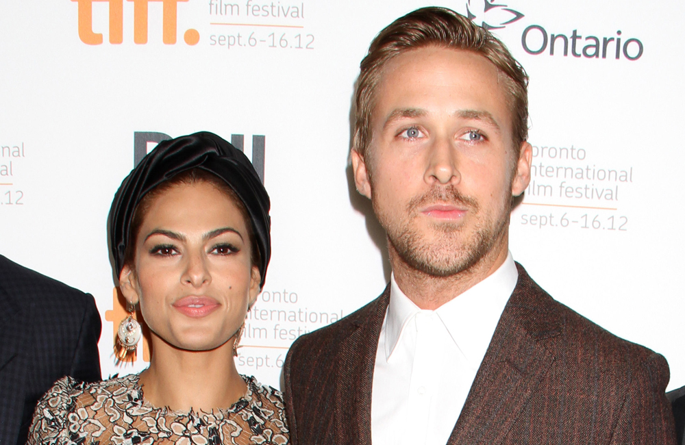 Eva Mendes and Ryan Gosling Eva Mendes and Ryan Gosling