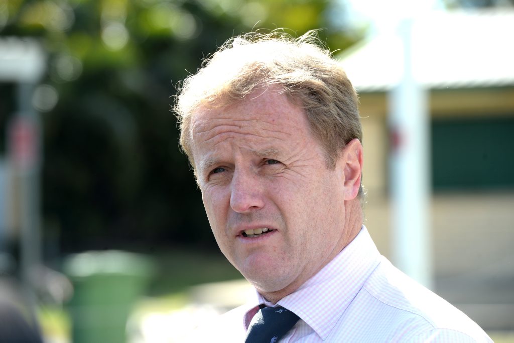 NRL chief David Smith NRL chief David Smith