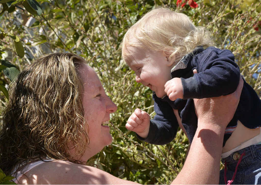 FUNDRAISER FETE: Kristie Jensen and Jeffrey Jensen-Paag look forward to the fete being held to raise money for HeartKids. FUNDRAISER FETE: Kristie Jensen and Jeffrey Jensen-Paag look forward to the fete being held to raise money for HeartKids.