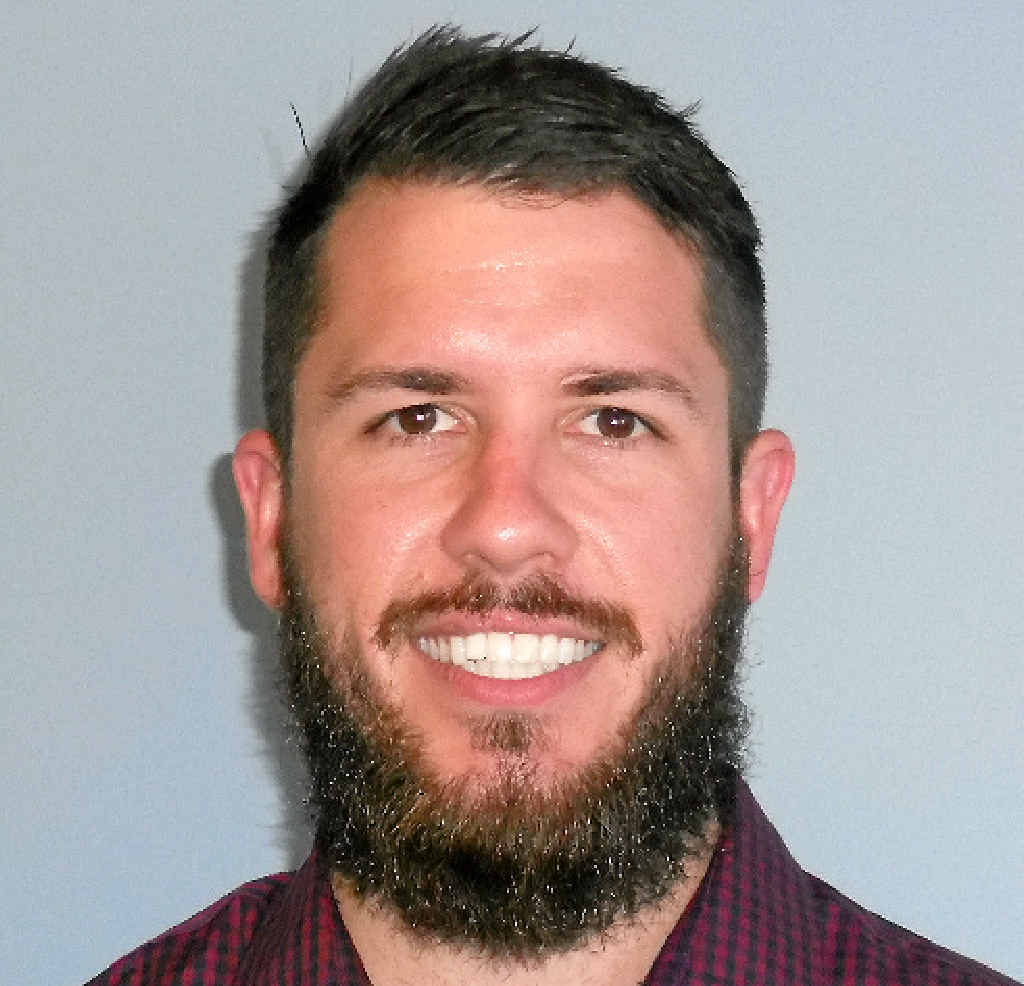 NEW FACE: Former Mackay Regional Council planner Matt Ingram has been welcomed to the RPS Whitsunday team.