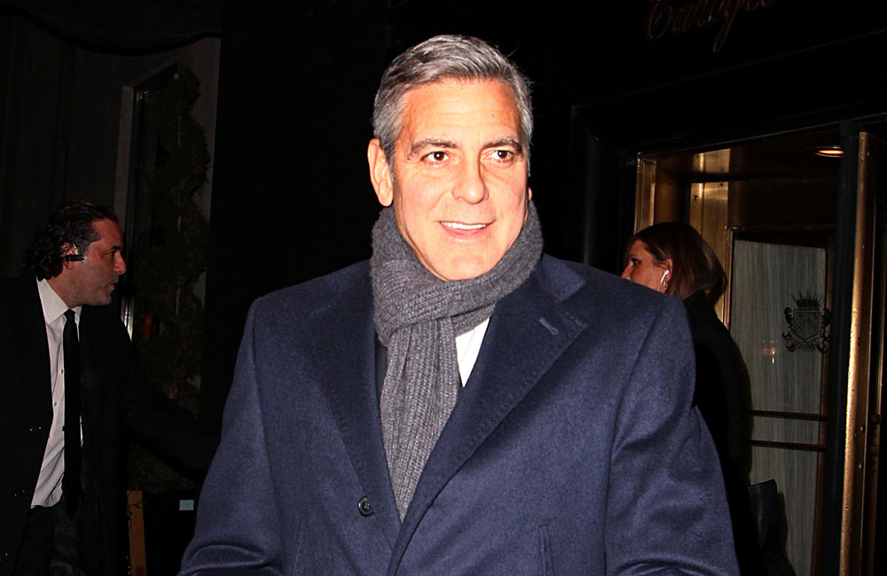 George Clooney George Clooney