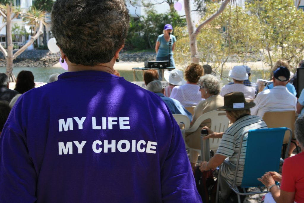 The Dying with Dignity Bill will be voted in the senate today. The Dying with Dignity Bill will be voted in the senate today.