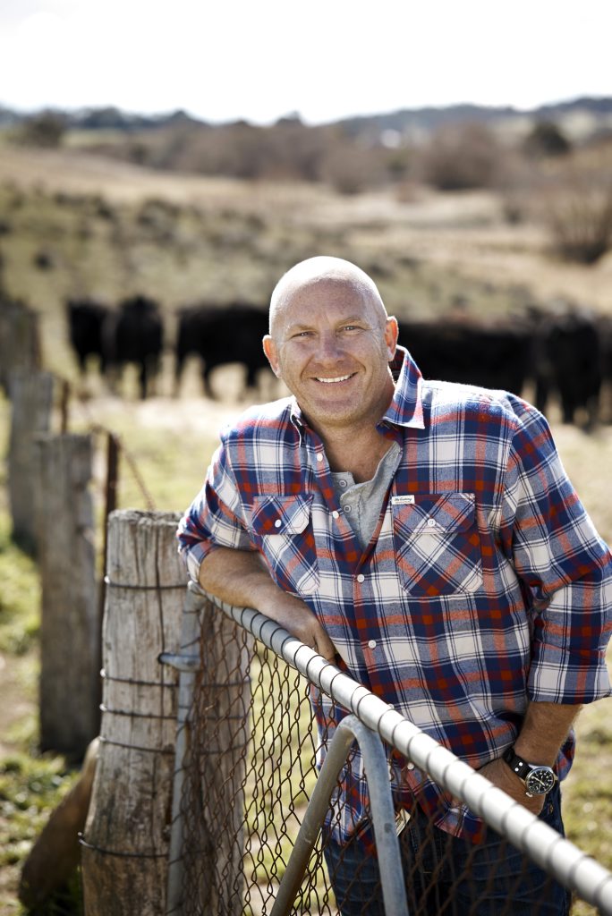 Matt Moran in a scene from season two of Paddock to Plate. Matt Moran in a scene from season two of Paddock to Plate.