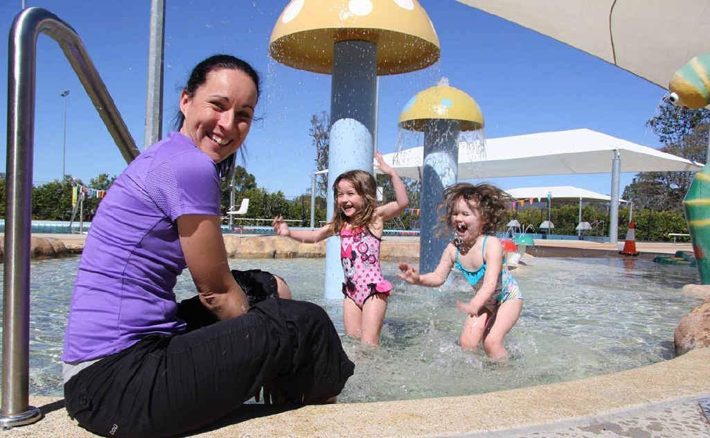 Free entry today to mark the reopening of Somerset pools Queensland Times