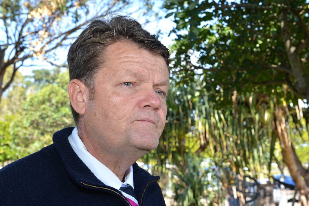 Kawana Waters State College principal Paul Williamson. Kawana Waters State College principal Paul Williamson.