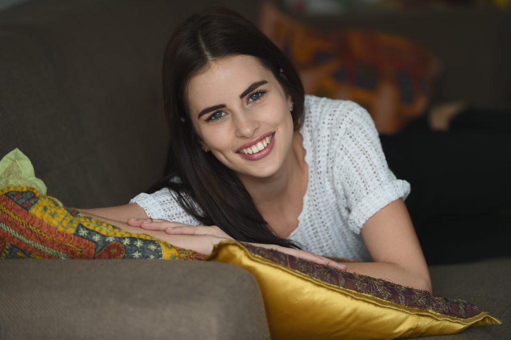 Hervey Bay's Sarah Spain is looking forward to modelling again in America after recently returning from the trip of a lifetime. Hervey Bay's Sarah Spain is looking forward to modelling again in America after recently returning from the trip of a lifetime.