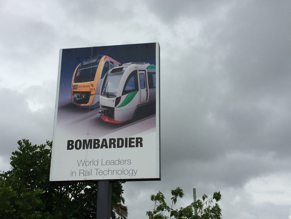 Bombardier Transportation expects to reduce capacity at its Maryborough factory in April 2015, followed by a further reduction in August 2015 ahead of its eventual closure. Bombardier Transportation expects to reduce capacity at its Maryborough factory in April 2015, followed by a further reduction in August 2015 ahead of its eventual closure.
