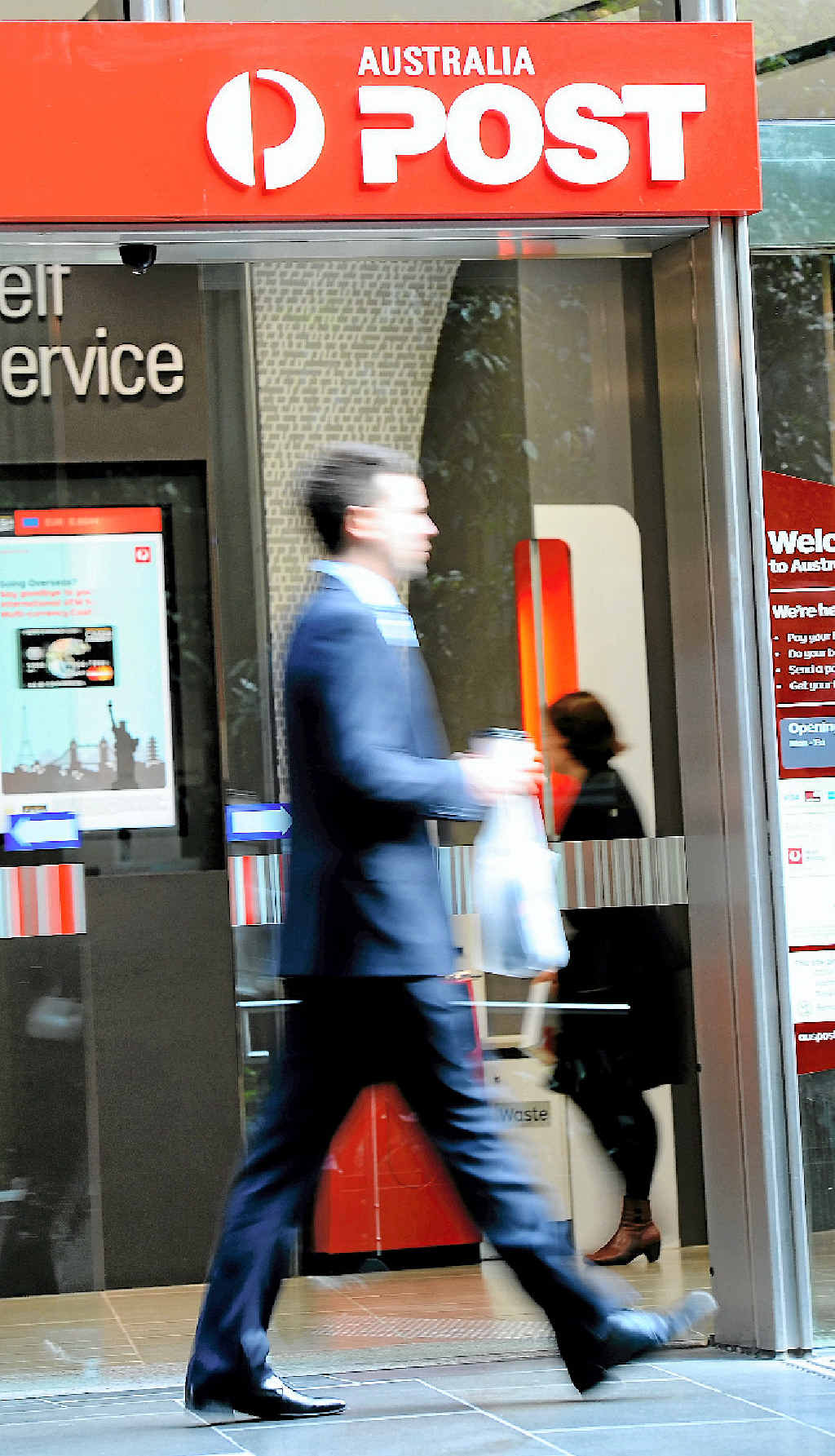FAST-PACED WORLD: Australia Post is changing its business model and wants to know what you think. FAST-PACED WORLD: Australia Post is changing its business model and wants to know what you think.