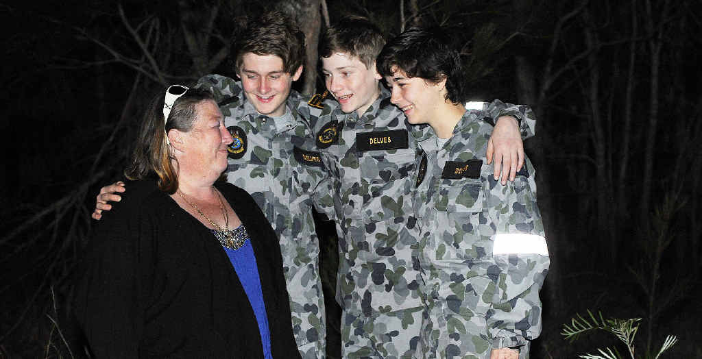 SEEKING SUPPORT: Lyndall Delves has started a support group on Facebook for parents/carers/people who are affected by invisible disabilities. With her are three of her children (from left) Nicholas, Jayden and Tihjanna. SEEKING SUPPORT: Lyndall Delves has started a support group on Facebook for parents/carers/people who are affected by invisible disabilities. With her are three of her children (from left) Nicholas, Jayden and Tihjanna.