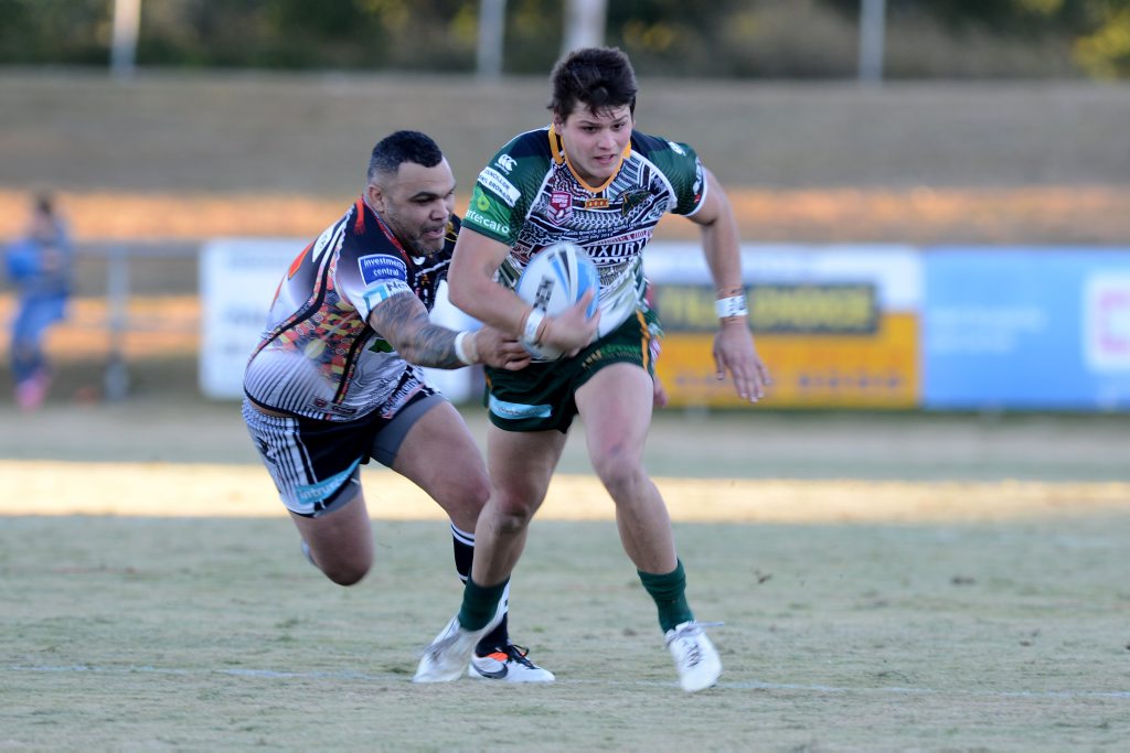 DAUNTING DECISION: Carlin Anderson faces the biggest decision of his fledgling footy career as he chooses an NRL club to sign with. DAUNTING DECISION: Carlin Anderson faces the biggest decision of his fledgling footy career as he chooses an NRL club to sign with.