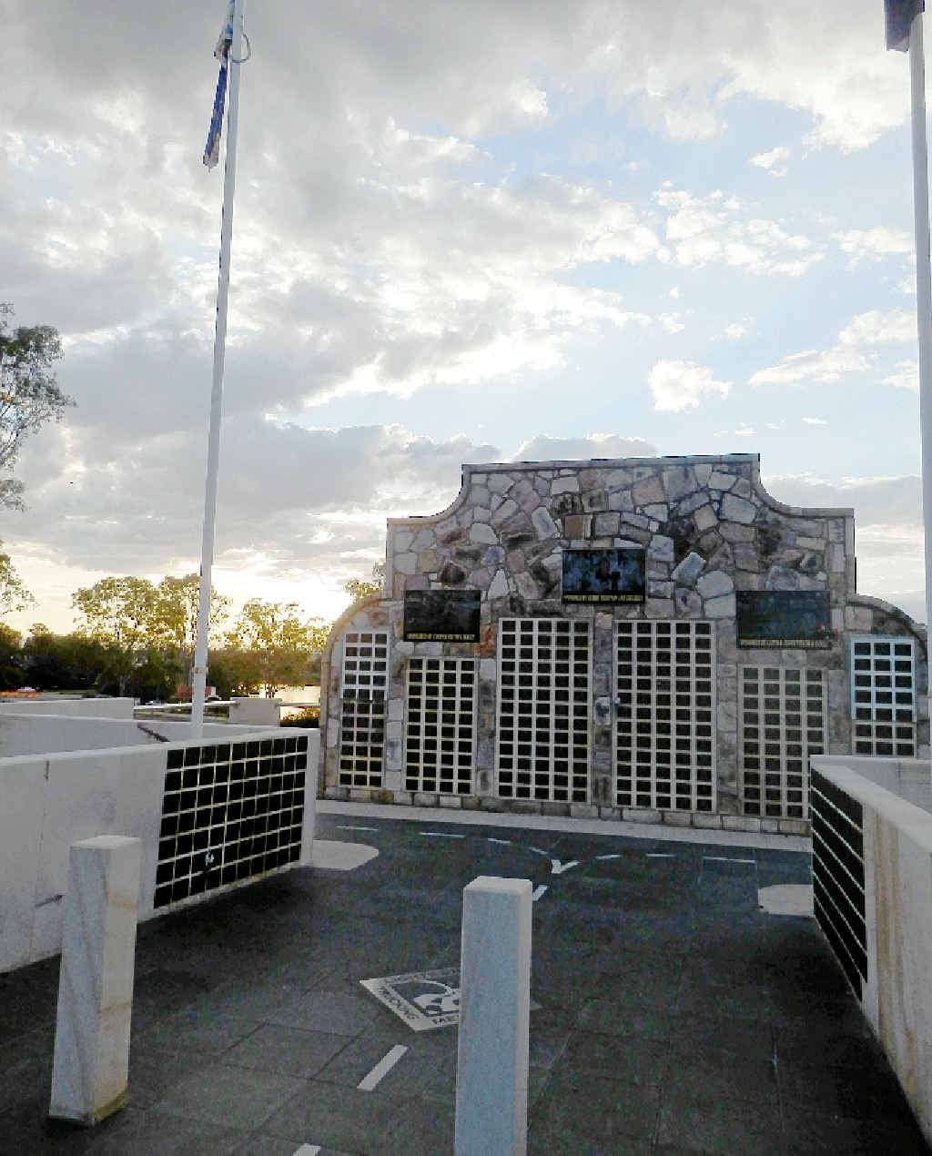 WALL OF HONOUR: The Lights on the Hill memorial has expanded. WALL OF HONOUR: The Lights on the Hill memorial has expanded.
