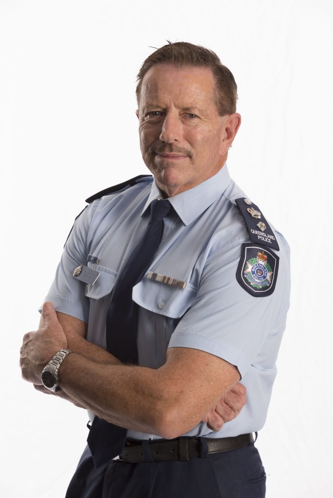 Gold Coast Police Superintendent Jim Keogh. Gold Coast Police Superintendent Jim Keogh.