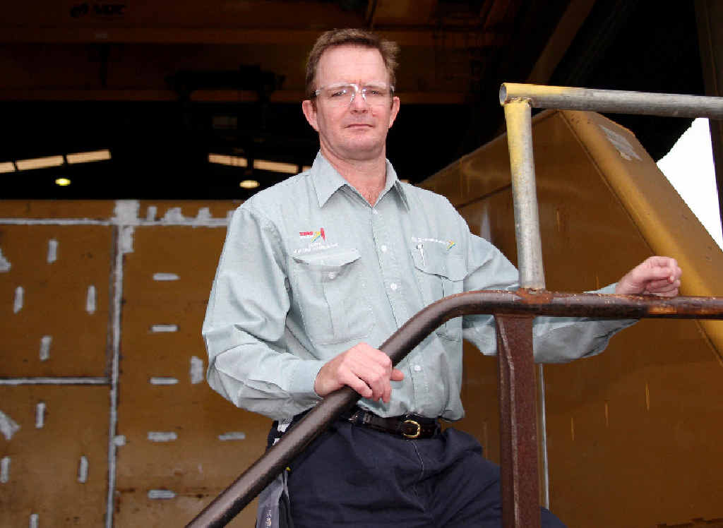 TOUGH TIMES: Mick Crowe has stayed positive about the turbulent times affecting Mackay’s businesses associated with the mining sector and to retain his G&S; employees. TOUGH TIMES: Mick Crowe has stayed positive about the turbulent times affecting Mackay’s businesses associated with the mining sector and to retain his G&S; employees.