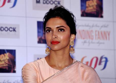 Bollywood star Deepika Padukone Bollywood star Deepika Padukone